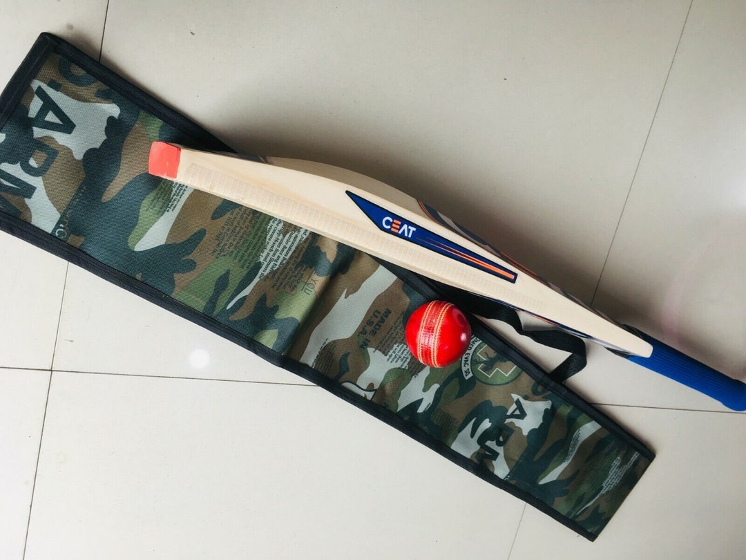 English Willow Combo Pack Cricket Bat Grade A Free Ceat Sticker Free ...