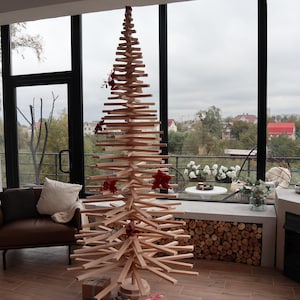 Wooden Christmas tree, Wooden small tree, Christmas large tree, Gift tree, Medium Christmas tree, Christmas decoration, wood tree, xmas tree