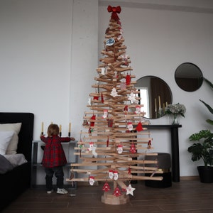 Christmas tree wood, 35.4-94.5 in (90-240cm), Wooden small Tree, Christmas tree alternative, Driftwood Christmas tree, Christmas tree decor