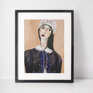 Fine Art Print of original  painting, artwork, print, original work, handmade, art print, wall decor, wall art, decor