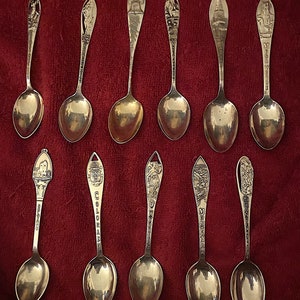 Demitasse Wonderful VARIETY: 108-Piece Silver Items Collection Covering 200+ Yrs