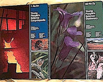 BEAUTIFUL CONDITION Nat Geo Young People&#39;s Science Encyclopedia. ALL 22 Volumes.
