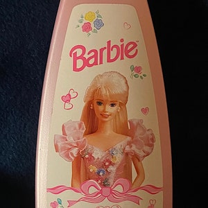 Barbie Kid Care Bubble Bath. Rare Packaging. Vintage. Unopened. Collectible!