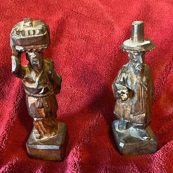 Korean Wood Carving Etsy