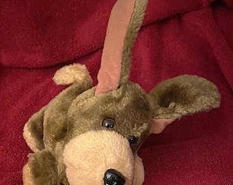 Stuffed Vintage Animals Precious Duo: &#39;Dudley&quot; & the Beaver
