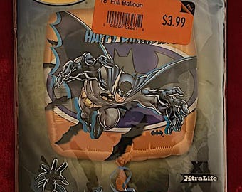 FOIL BALLOONS BONANZA! Batman & Superman. Rare. Unopened. One price for Both.