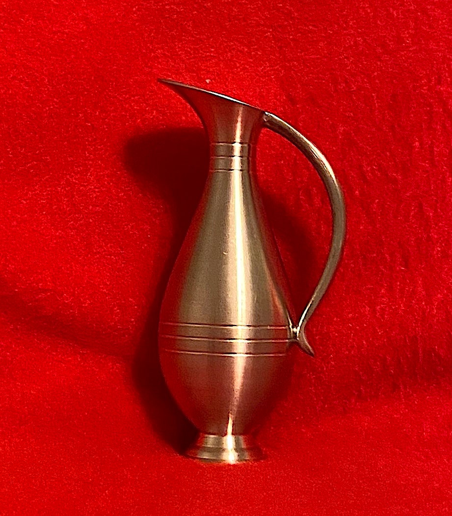 Royal Selangor Pewter Vase. Miniature. 97% Pure. Vintage. - Etsy