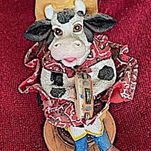 COWS Super Cutest Miniatures Potpourri! Vintage.