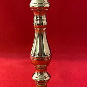 Unique Set of Six-3 Varieties- Thai Brass Candleholders. Value-Pricing. Vintage.
