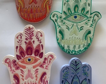 Hand der Fatima-Hamsa-Hand der Miriam