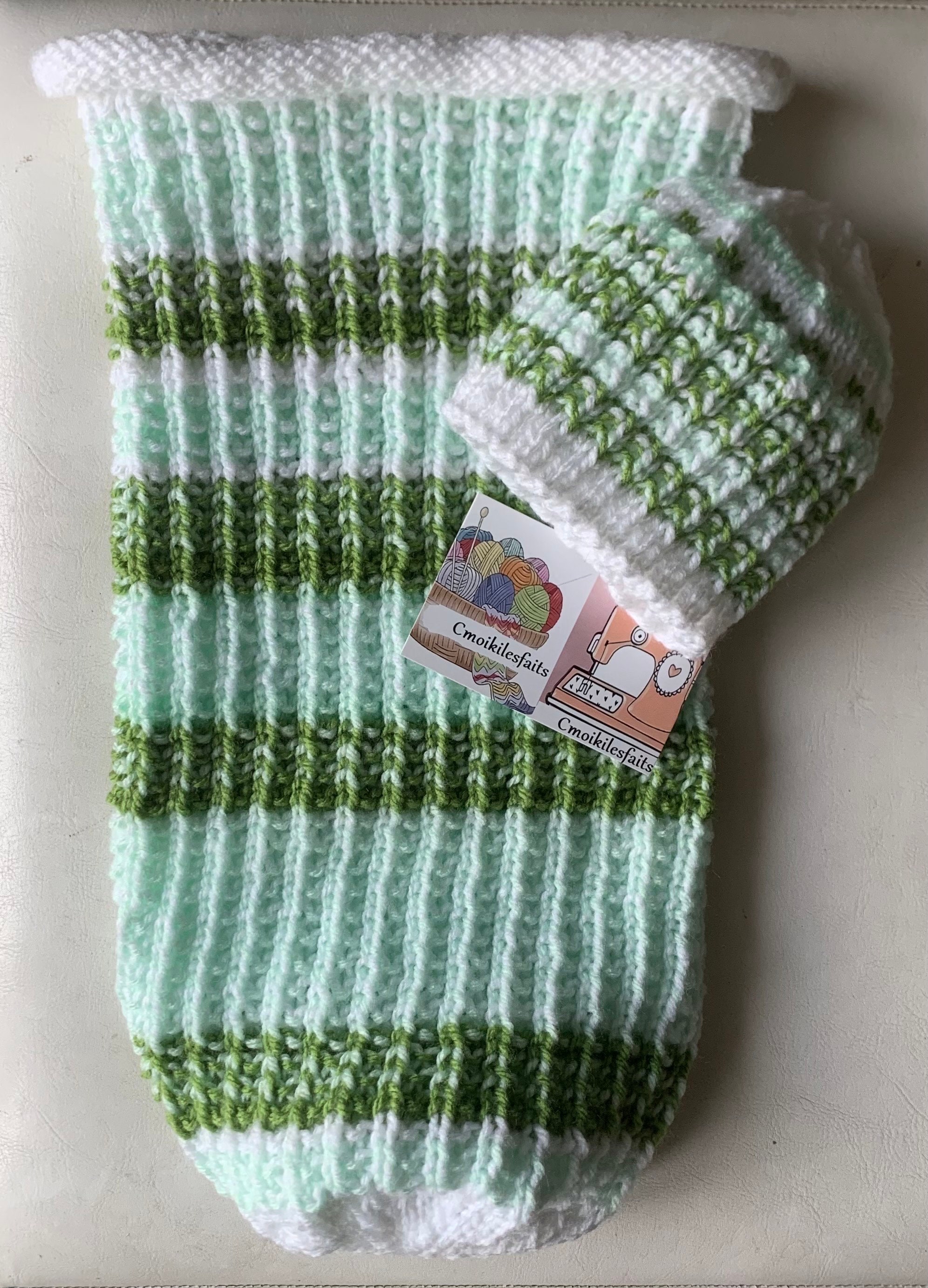 Fil à Tricoter Squoosh Fiberarts Beekcake - Laine Pour Chaussettes - Coloris Multi - Neuf