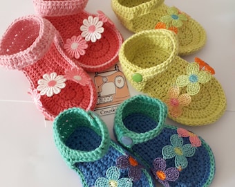 Crochet Sandales Etsy Crochet Sandales Etsy
