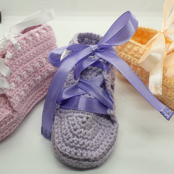 Chaussures layette-chaussures coton-chaussures bébé-layette bébé fille-sandales layette-sandales coton bio-basket layette