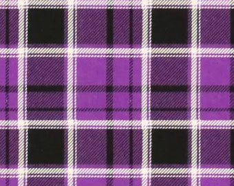 pix Lavender Purple Plaid Fabric purple plaid fabric etsy