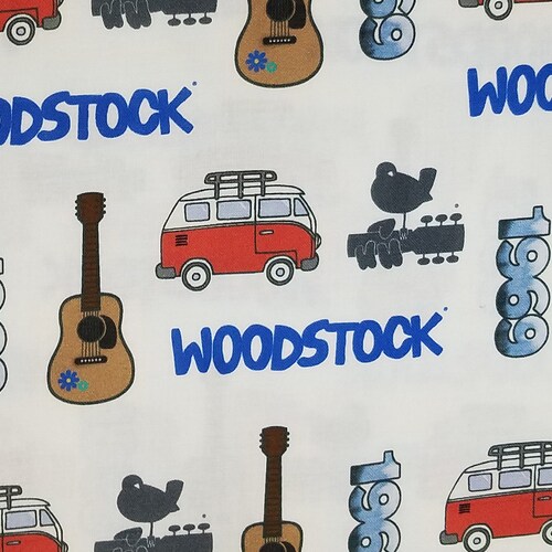 Rock Music Fabric I Love Rock Roll by Jenimp Punk Mix Tape Etsy