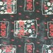 AC/DC Highway to Hell Fabric Material, Fabric By-the-yard, 100% Cotton ...