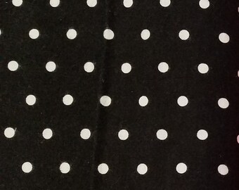 Madison Dot 100/% Cotton Flannel By the yard Flannel Fabric