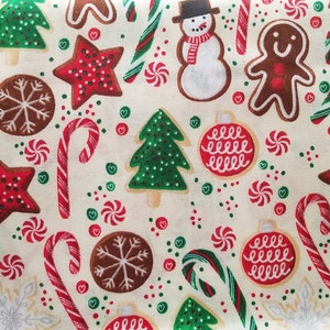 Cookies Party Fabric, 100% Cotton, By-the-yard and Fat Quarter ...