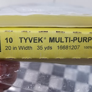 Pellon 10 Tyvek Multi-Purpose Stabilizer, 100% Polyethylene, Water Proof, 20&quot; wide