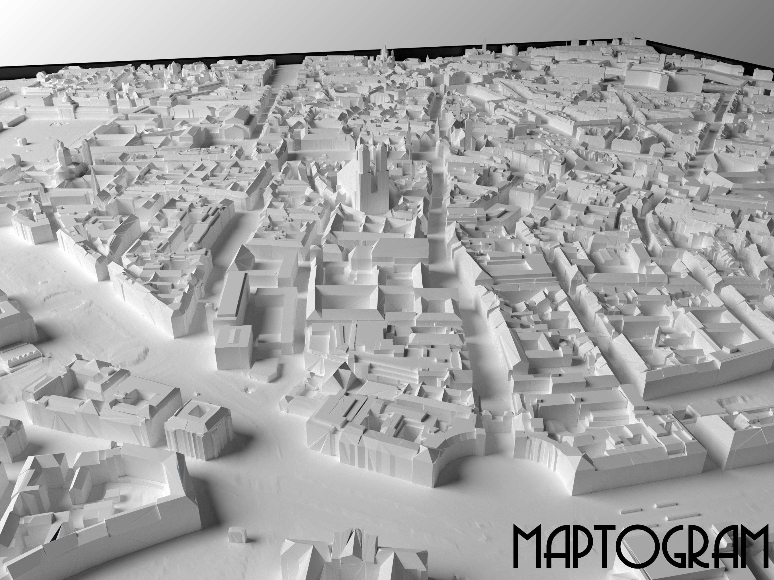 3D Munich Map Print File Digital Files 3D Munich Skyline STL Print File 3D  Printed Landmark 3D Printable City Model - Etsy