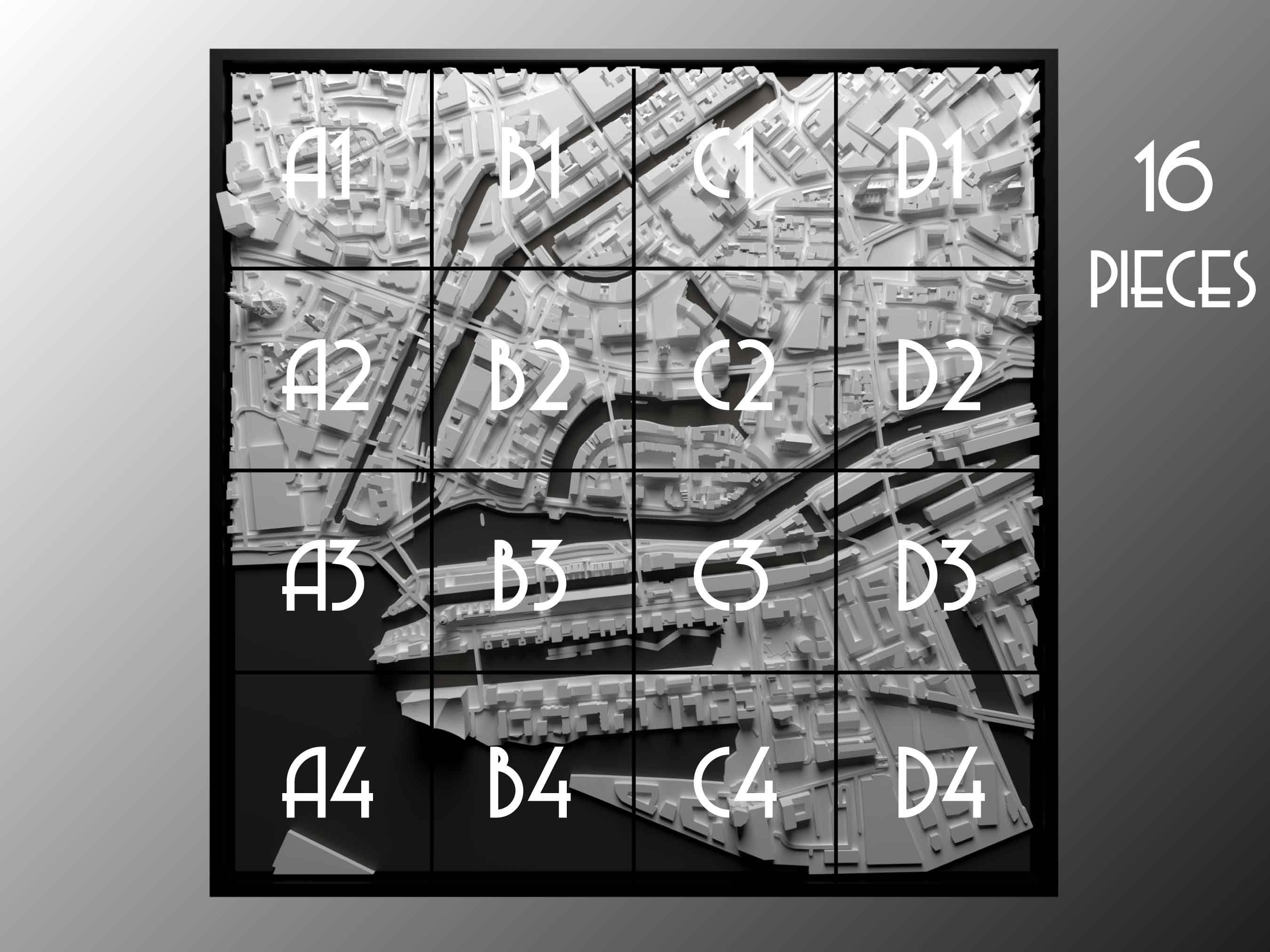 3D Custom Worldwide, Custom World Map, 3d Print Stl File, Worldwide ...