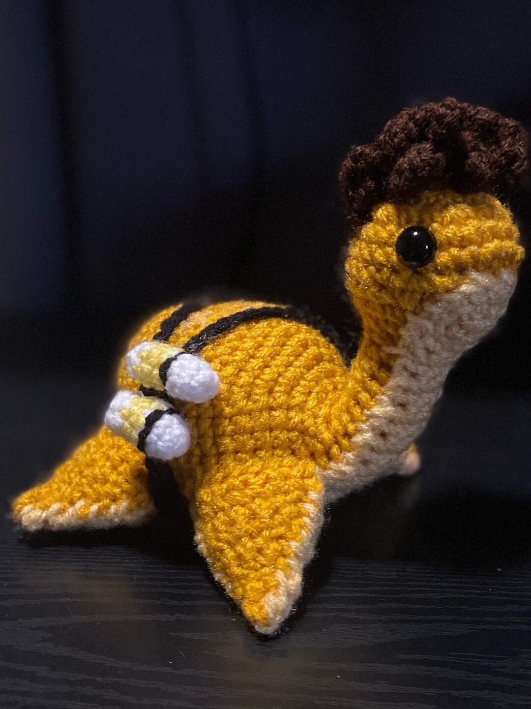 Crochet Bangalore Nessie From Apex Legends Etsy