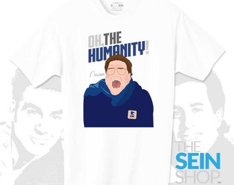 Oh the Humanity Unisex Polyester Crewneck T shirt Etsy 