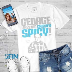 George Likes His Chicken Spicy!