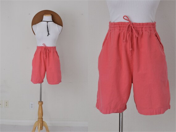 Erika cotton hotsell drawstring shorts