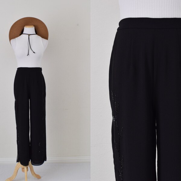 Sheer Harem Pants Etsy