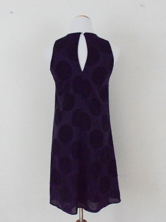 Vintage 90s Tommy Hilfiger A-line Navy Dress - image 4