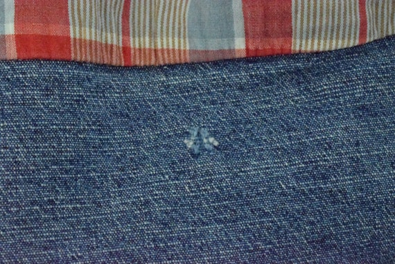 Vintage Blue Denim Chore Light Jacket | 90's jack… - image 9