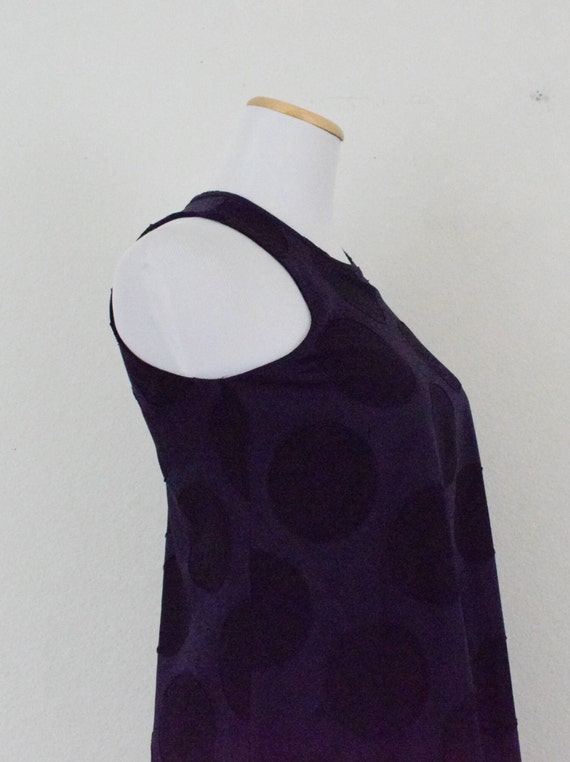 Vintage 90s Tommy Hilfiger A-line Navy Dress - image 7