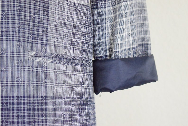 Plaid Oversized Blazer