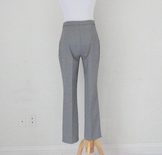 Vintage 90s Checkered stretch pants size 10 | 31 … - image 4