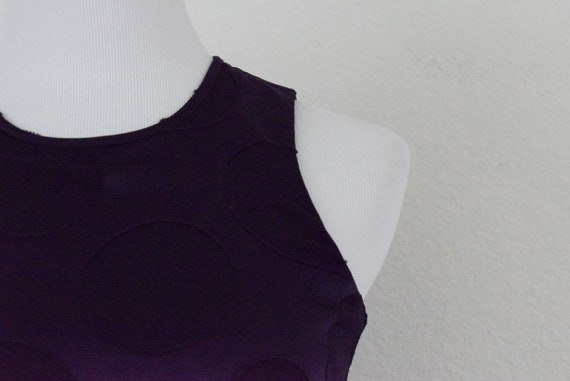 Vintage 90s Tommy Hilfiger A-line Navy Dress - image 5