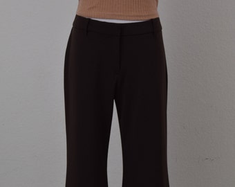 Vintage 80s Black Pleated Polyester/spandex Pants | 30-32 Waist - Etsy