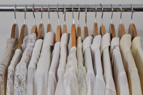 Vintage Blouses, Secretary Blouses, Polyester Blo… - image 1