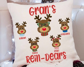 Reindeer Family Customizable Digital File svg png pdf jpeg