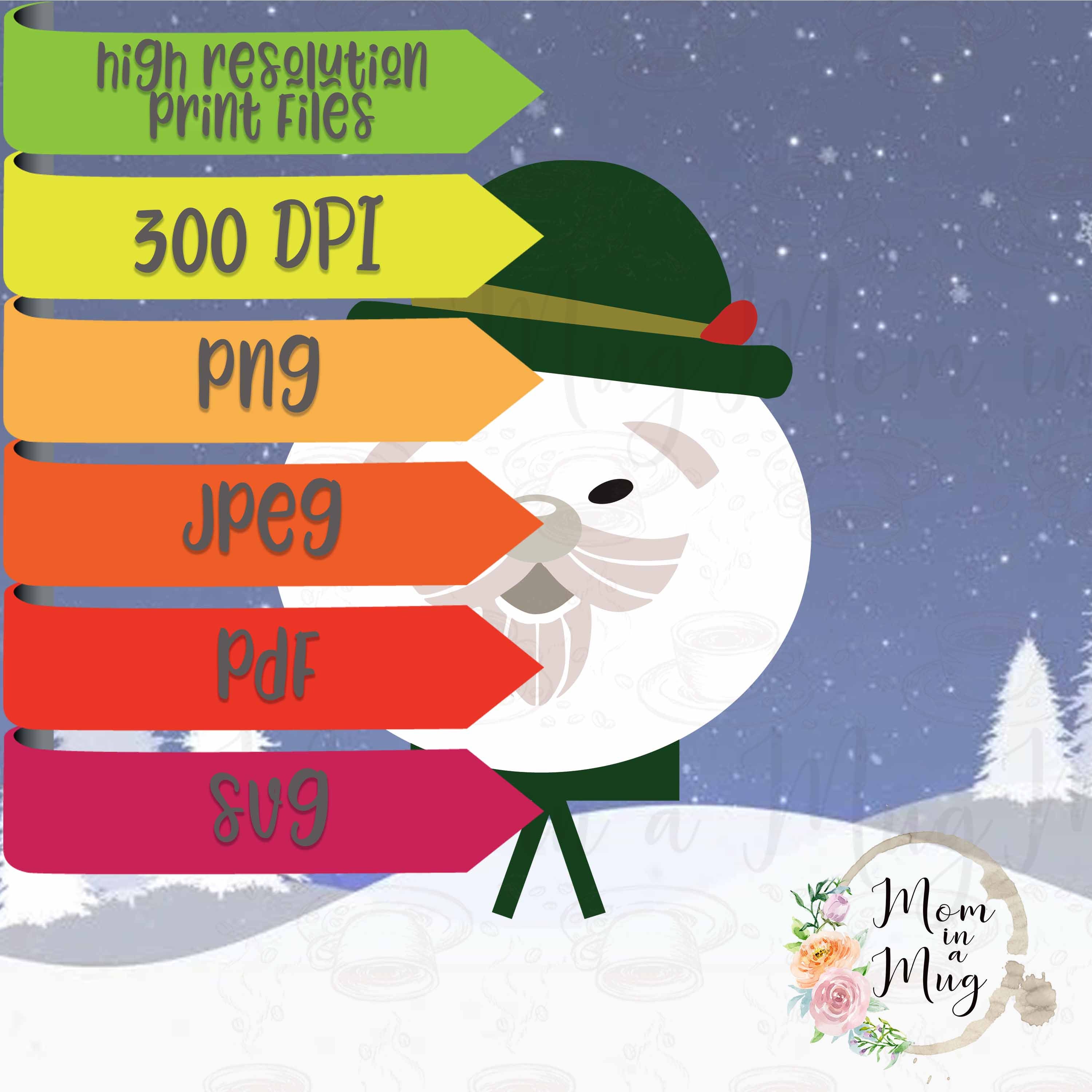 Sam From Rudolph Svg Sam the Snowman Rudolph Red Nose Reindeer Svg Png Jpeg Dxf Pdf ...