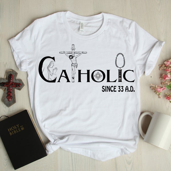 CATHOLIC T-SHIRTS