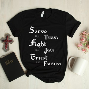 camisetas católicas