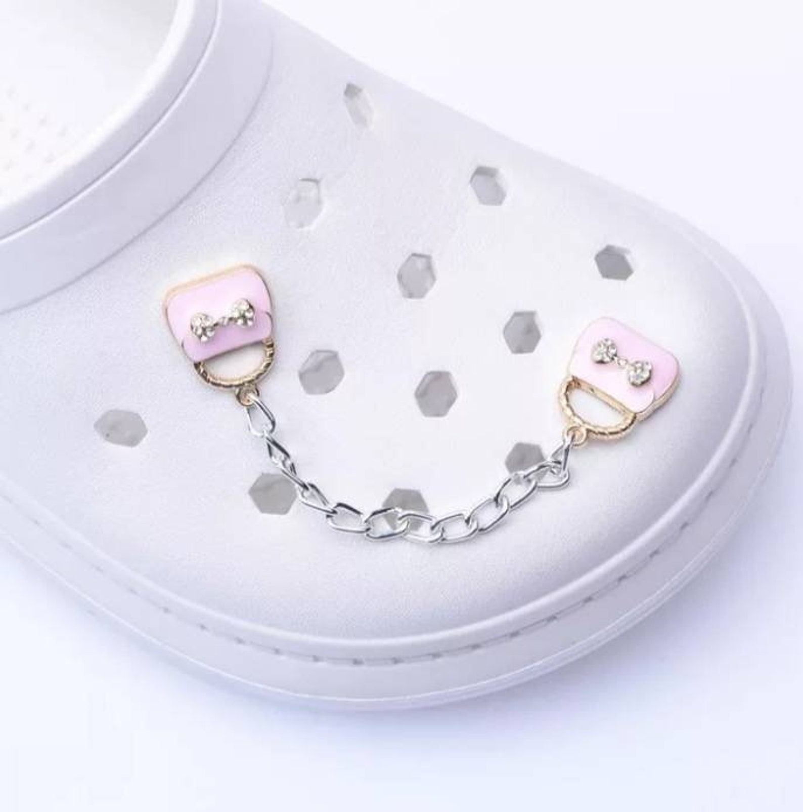 Crocs Chain Charms Shoe Charms Jibbitz Chain Charms Etsy