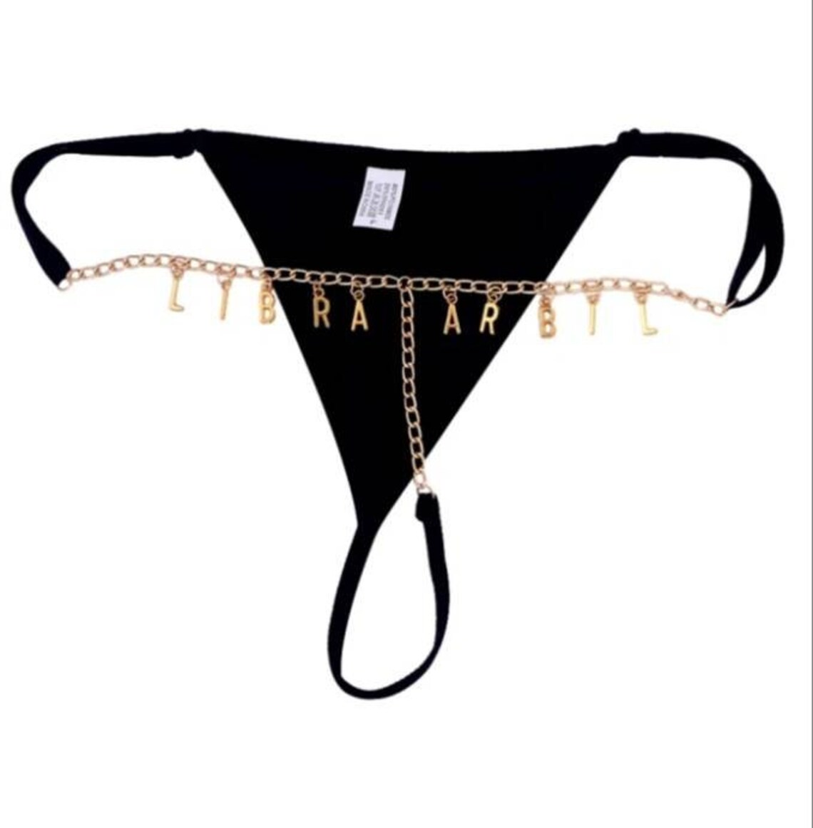Personalized Thong Body Chain Custom Crystal letters Sexy Etsy