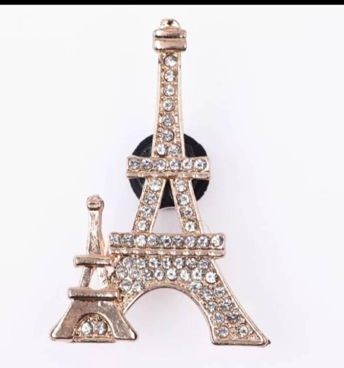 Luxury Croc Charm Eiffel Tower shoe charm Crocs Charms Etsy