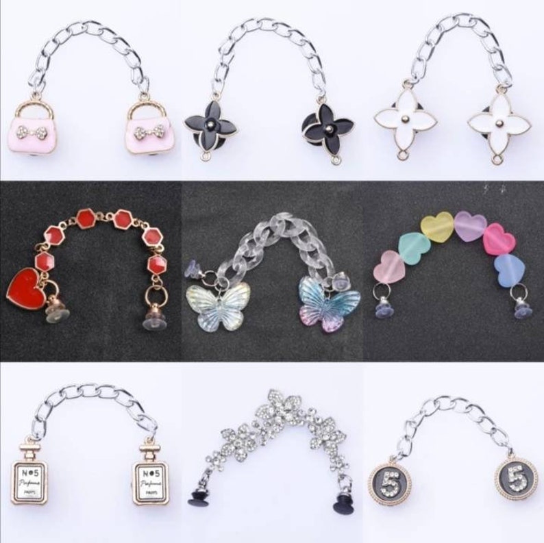 Crocs Chain Charms Shoe Charms Jibbitz Chain Charms Etsy