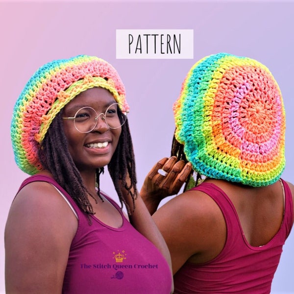 CROCHET PATTERN - Simple and Sweet Easy Tam Hat