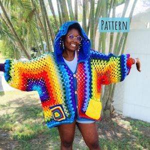 CROCHET PATTERN - Hexagon Cardigan - The Ultimate Guide