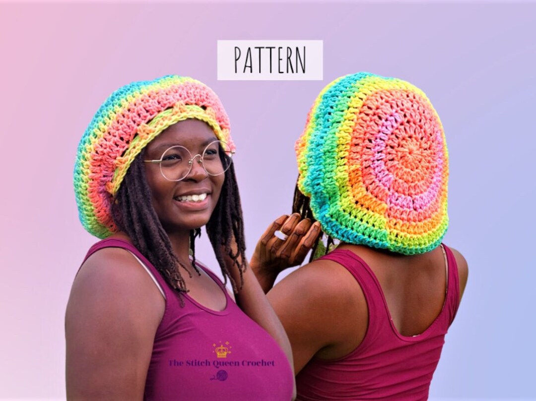 Crochet Tam Hat Pattern simple and Sweet Easy Crochet Tam Hat Pattern