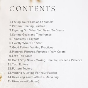 The Ultimate Guide to Crochet Pattern Writing - How to Write Crochet ...